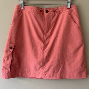 Patagonia Peach Skirt with Shorts - Size 6